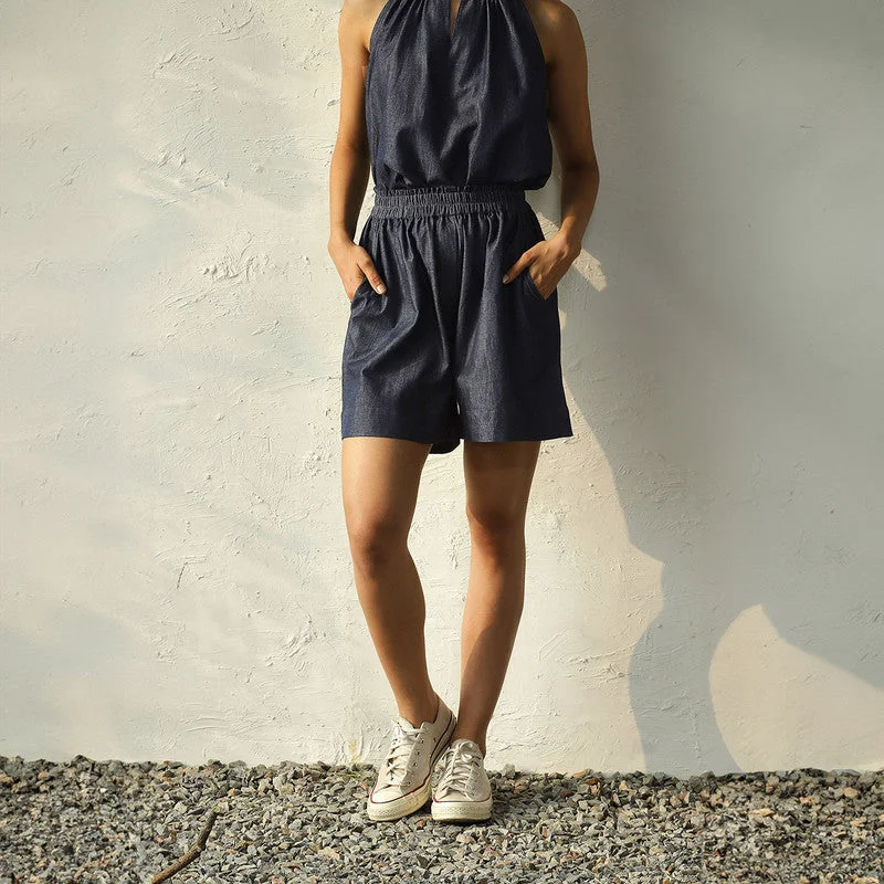 Mini Women Dress with a Short Hem for a Young and Trendy Style Mini Women Dress with a Short Hem for a Young and Trendy Style Cotton Denim Shorts for Women | Blue Mini Women Dress with a Short Hem for a Young and Trendy Style Mini Women Dress with a Short Hem for a Young and Trendy Style Cotton Denim Shorts for Women | Blue