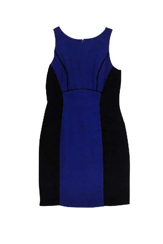 Sleeveless Women Dress in Bright Colors for Summer Parties Sleeveless Women Dress in Bright Colors for Summer Parties Shoshanna - Black & Blue Dress Sz 0 Sleeveless Women Dress in Bright Colors for Summer Parties Sleeveless Women Dress in Bright Colors for Summer Parties Shoshanna - Black & Blue Dress Sz 0