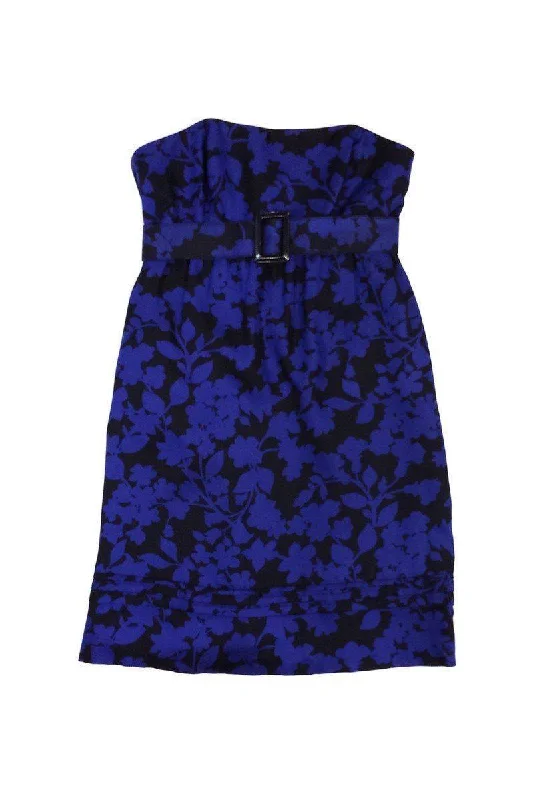Ruffled Women Dress with Multiple Layers for a Playful and Girly Style Ruffled Women Dress with Multiple Layers for a Playful and Girly Style Shoshanna - Black & Blue Floral Silk Strapless Dress Sz 4 Ruffled Women Dress with Multiple Layers for a Playful and Girly Style Ruffled Women Dress with Multiple Layers for a Playful and Girly Style Shoshanna - Black & Blue Floral Silk Strapless Dress Sz 4