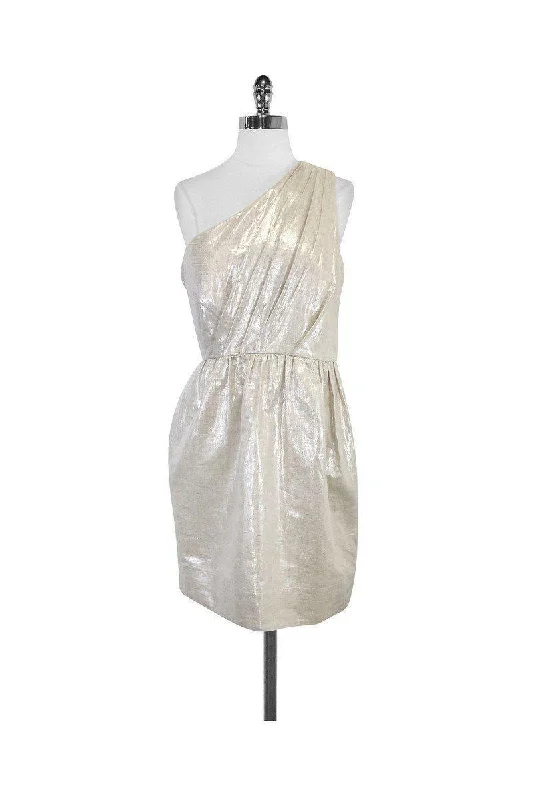 Ball Gown Women Dress with a Full Skirt for a Princess - like Look Ball Gown Women Dress with a Full Skirt for a Princess - like Look Shoshanna - Metallic Linen & Cotton One Shoulder Dress Sz 10 Ball Gown Women Dress with a Full Skirt for a Princess - like Look Ball Gown Women Dress with a Full Skirt for a Princess - like Look Shoshanna - Metallic Linen & Cotton One Shoulder Dress Sz 10