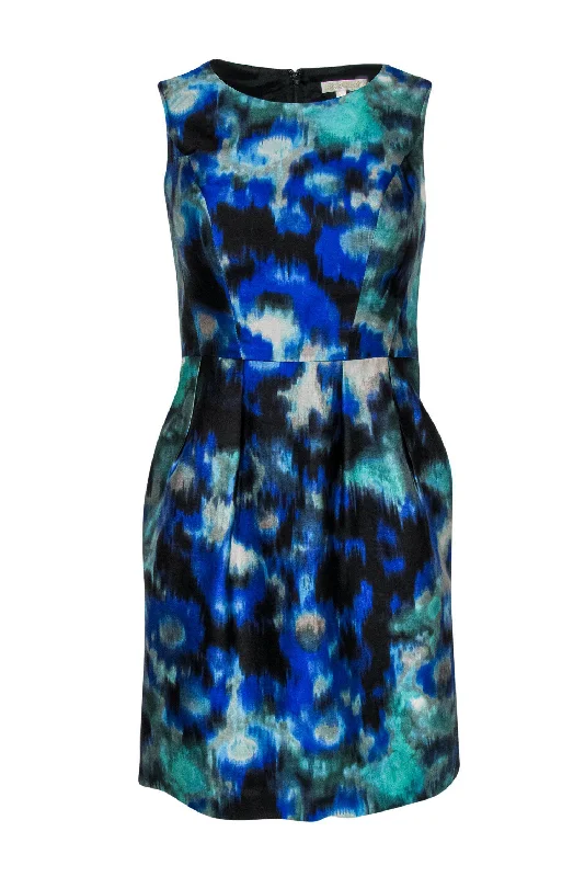 Backless Women Dress for a Sexy and Alluring Look at Evening Events Backless Women Dress for a Sexy and Alluring Look at Evening Events Shoshanna - Blue, Black & Green Watercolor Print Fit & Flare Dress Sz 4 Backless Women Dress for a Sexy and Alluring Look at Evening Events Backless Women Dress for a Sexy and Alluring Look at Evening Events Shoshanna - Blue, Black & Green Watercolor Print Fit & Flare Dress Sz 4