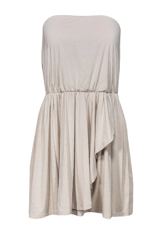 Mermaid - Style Women Dress with a Fitted Silhouette for Special Occasions Mermaid - Style Women Dress with a Fitted Silhouette for Special Occasions Susana Monaco - Beige Strapless Mini Dress Sz S Mermaid - Style Women Dress with a Fitted Silhouette for Special Occasions Mermaid - Style Women Dress with a Fitted Silhouette for Special Occasions Susana Monaco - Beige Strapless Mini Dress Sz S