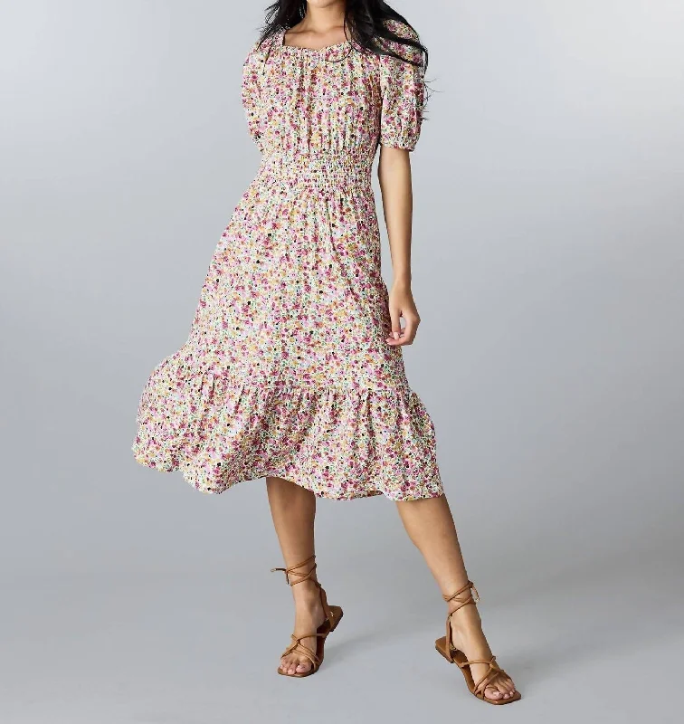 Halter Neck Women Dress to Show Off the Shoulders and Neckline Halter Neck Women Dress to Show Off the Shoulders and Neckline Sweetheart Smocked Dress In Floral Pink Halter Neck Women Dress to Show Off the Shoulders and Neckline Halter Neck Women Dress to Show Off the Shoulders and Neckline Sweetheart Smocked Dress In Floral Pink