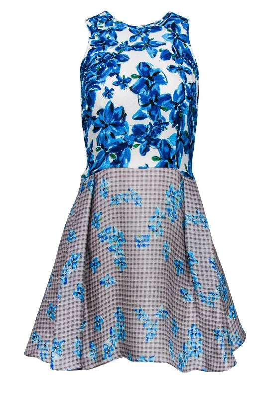 Empire Waist Women Dress to Accentuate the Bust and Conceal the Waist Empire Waist Women Dress to Accentuate the Bust and Conceal the Waist Tanya Taylor - Gingham Floral Print Dress Sz 2 Empire Waist Women Dress to Accentuate the Bust and Conceal the Waist Empire Waist Women Dress to Accentuate the Bust and Conceal the Waist Tanya Taylor - Gingham Floral Print Dress Sz 2