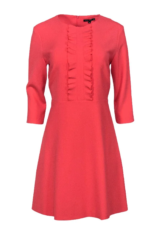 Maxi Women Dress with Floral Print for a Bohemian Vibe Maxi Women Dress with Floral Print for a Bohemian Vibe Tara Jarmon - Coral Long Sleeved Ruffle Dress Sz 14 Maxi Women Dress with Floral Print for a Bohemian Vibe Maxi Women Dress with Floral Print for a Bohemian Vibe Tara Jarmon - Coral Long Sleeved Ruffle Dress Sz 14