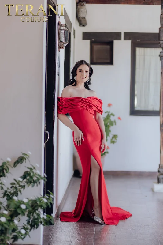 Sleeveless Women Dress in Bright Colors for Summer Parties Sleeveless Women Dress in Bright Colors for Summer Parties Terani Couture 232E1251 Sleeveless Women Dress in Bright Colors for Summer Parties Sleeveless Women Dress in Bright Colors for Summer Parties Terani Couture 232E1251