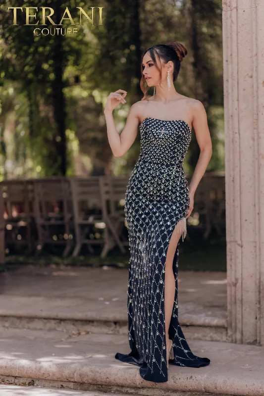 Sheath Women Dress with a Tailored Fit for a Professional Look Sheath Women Dress with a Tailored Fit for a Professional Look Terani Couture 232E1261 Sheath Women Dress with a Tailored Fit for a Professional Look Sheath Women Dress with a Tailored Fit for a Professional Look Terani Couture 232E1261