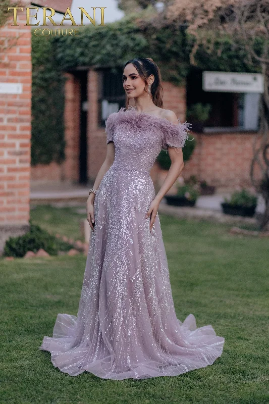 Ball Gown Women Dress with a Full Skirt for a Princess - like Look Ball Gown Women Dress with a Full Skirt for a Princess - like Look Terani Couture 232E1333 Ball Gown Women Dress with a Full Skirt for a Princess - like Look Ball Gown Women Dress with a Full Skirt for a Princess - like Look Terani Couture 232E1333