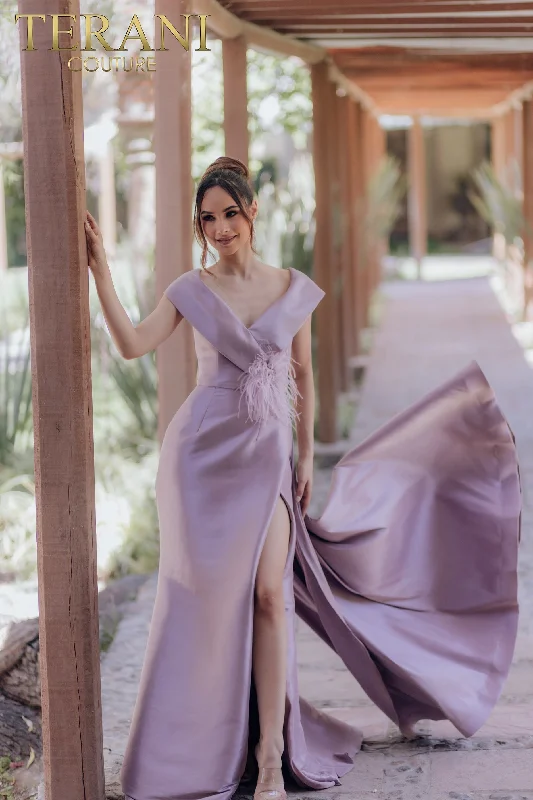 Ruffled Women Dress with Multiple Layers for a Playful and Girly Style Ruffled Women Dress with Multiple Layers for a Playful and Girly Style Terani Couture 232M1534 Ruffled Women Dress with Multiple Layers for a Playful and Girly Style Ruffled Women Dress with Multiple Layers for a Playful and Girly Style Terani Couture 232M1534