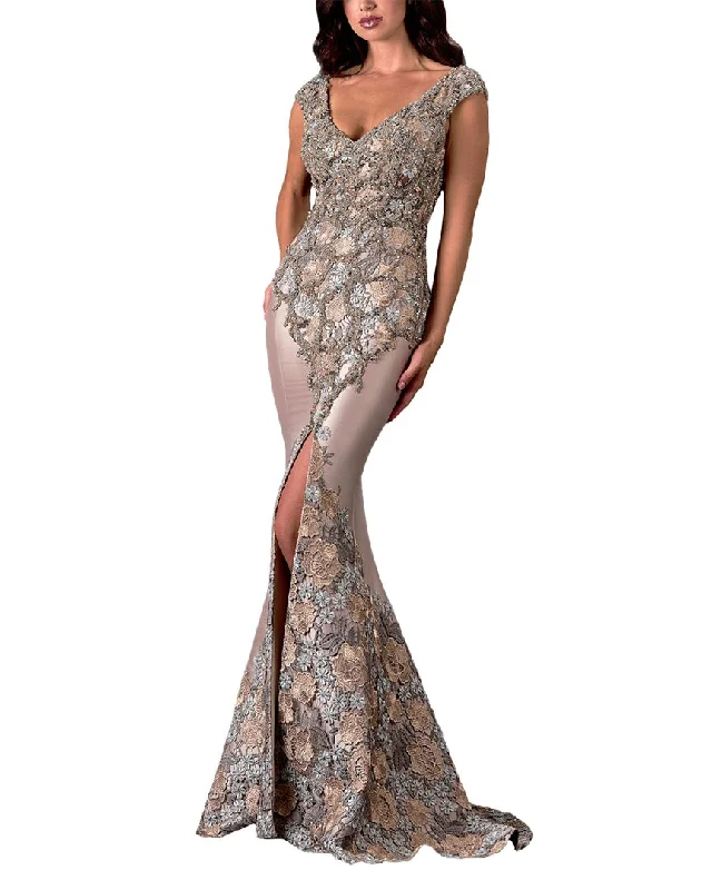 Off - the - Shoulder Women Dress for a Romantic and Feminine Look Off - the - Shoulder Women Dress for a Romantic and Feminine Look Terani Gown Off - the - Shoulder Women Dress for a Romantic and Feminine Look Off - the - Shoulder Women Dress for a Romantic and Feminine Look Terani Gown