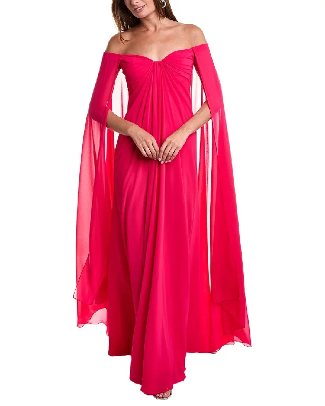Backless Women Dress for a Sexy and Alluring Look at Evening Events Backless Women Dress for a Sexy and Alluring Look at Evening Events Teri Jon by Rickie Freeman Chiffon Gown Backless Women Dress for a Sexy and Alluring Look at Evening Events Backless Women Dress for a Sexy and Alluring Look at Evening Events Teri Jon by Rickie Freeman Chiffon Gown