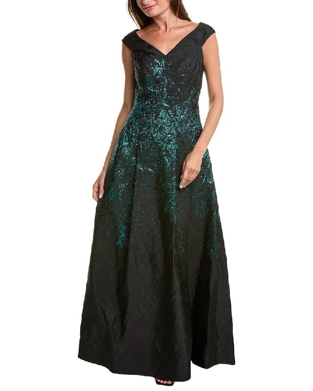 Sleeveless Women Dress in Bright Colors for Summer Parties Sleeveless Women Dress in Bright Colors for Summer Parties Teri Jon by Rickie Freeman Jacquard Gown Sleeveless Women Dress in Bright Colors for Summer Parties Sleeveless Women Dress in Bright Colors for Summer Parties Teri Jon by Rickie Freeman Jacquard Gown