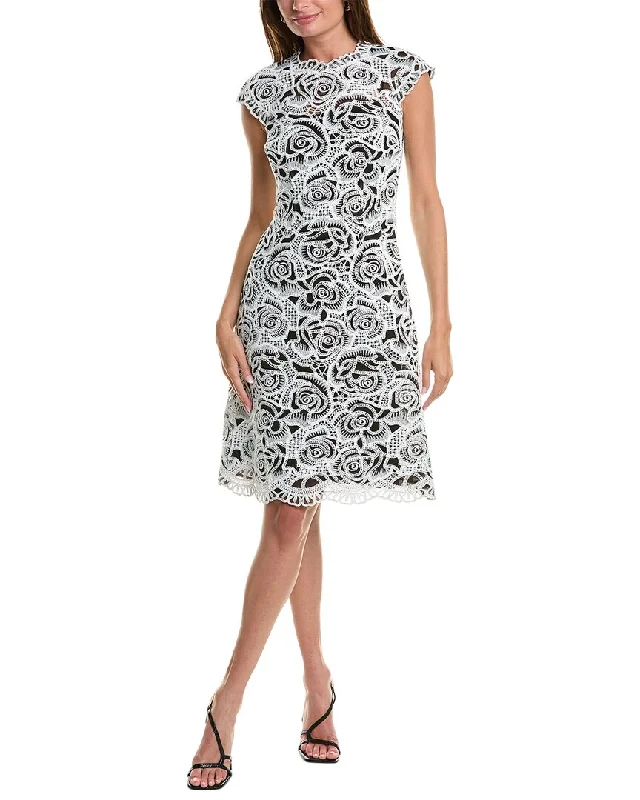 Mini Women Dress with a Short Hem for a Young and Trendy Style Mini Women Dress with a Short Hem for a Young and Trendy Style Teri Jon by Rickie Freeman Scroll Embroidered Lace A-Line Dress Mini Women Dress with a Short Hem for a Young and Trendy Style Mini Women Dress with a Short Hem for a Young and Trendy Style Teri Jon by Rickie Freeman Scroll Embroidered Lace A-Line Dress