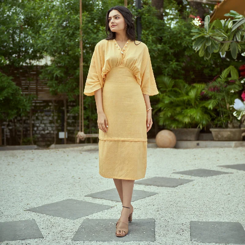 Ruffled Women Dress with Multiple Layers for a Playful and Girly Style Ruffled Women Dress with Multiple Layers for a Playful and Girly Style Cotton Kaftan Dress for Women | Detachable | Yellow Ruffled Women Dress with Multiple Layers for a Playful and Girly Style Ruffled Women Dress with Multiple Layers for a Playful and Girly Style Cotton Kaftan Dress for Women | Detachable | Yellow