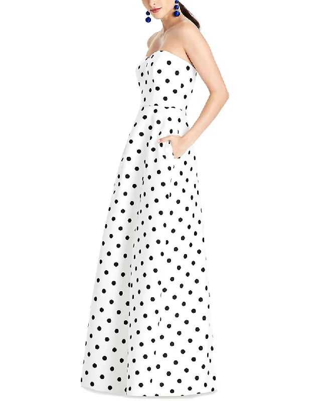 Mermaid - Style Women Dress with a Fitted Silhouette for Special Occasions Mermaid - Style Women Dress with a Fitted Silhouette for Special Occasions The Dessy Group Maxi Dress Mermaid - Style Women Dress with a Fitted Silhouette for Special Occasions Mermaid - Style Women Dress with a Fitted Silhouette for Special Occasions The Dessy Group Maxi Dress