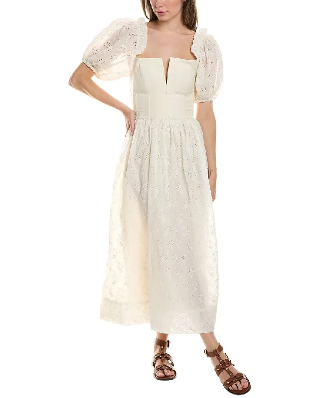 Pleated Women Dress with a Timeless and Elegant Texture Pleated Women Dress with a Timeless and Elegant Texture THE GREAT The Primrose Maxi Dress Pleated Women Dress with a Timeless and Elegant Texture Pleated Women Dress with a Timeless and Elegant Texture THE GREAT The Primrose Maxi Dress