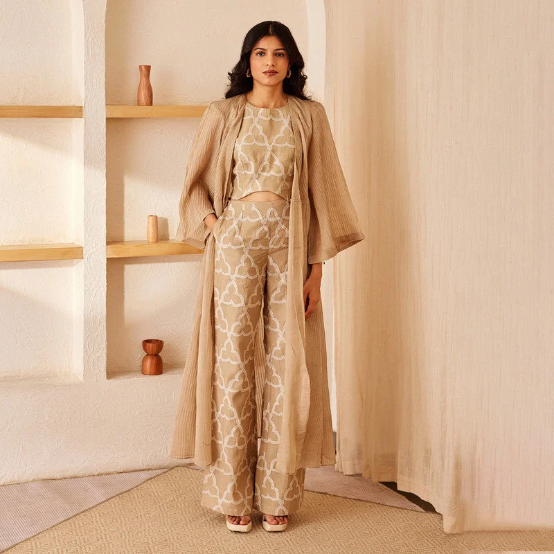 Ball Gown Women Dress with a Full Skirt for a Princess - like Look Ball Gown Women Dress with a Full Skirt for a Princess - like Look Cotton Chanderi Jacket | Beige Ball Gown Women Dress with a Full Skirt for a Princess - like Look Ball Gown Women Dress with a Full Skirt for a Princess - like Look Cotton Chanderi Jacket | Beige