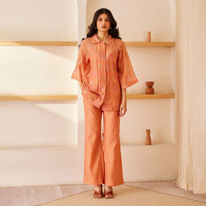 Sheath Women Dress with a Tailored Fit for a Professional Look Sheath Women Dress with a Tailored Fit for a Professional Look Cotton Chanderi Shirt | Hand Embroidered | Peach Sheath Women Dress with a Tailored Fit for a Professional Look Sheath Women Dress with a Tailored Fit for a Professional Look Cotton Chanderi Shirt | Hand Embroidered | Peach