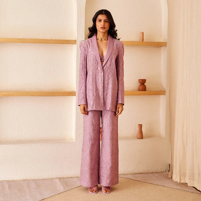 Long - Sleeve Women Dress in Velvet for a Luxurious Winter Look Long - Sleeve Women Dress in Velvet for a Luxurious Winter Look Cotton Chanderi Trousers | Lavender Long - Sleeve Women Dress in Velvet for a Luxurious Winter Look Long - Sleeve Women Dress in Velvet for a Luxurious Winter Look Cotton Chanderi Trousers | Lavender