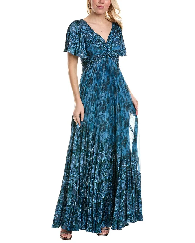 Long - Sleeve Women Dress in Velvet for a Luxurious Winter Look Long - Sleeve Women Dress in Velvet for a Luxurious Winter Look Theia Satin & Chiffon Pleated A-Line Gown Long - Sleeve Women Dress in Velvet for a Luxurious Winter Look Long - Sleeve Women Dress in Velvet for a Luxurious Winter Look Theia Satin & Chiffon Pleated A-Line Gown
