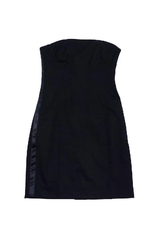 Sheath Women Dress with a Tailored Fit for a Professional Look Sheath Women Dress with a Tailored Fit for a Professional Look Theory - Black Wool Strapless Dress Sz 10 Sheath Women Dress with a Tailored Fit for a Professional Look Sheath Women Dress with a Tailored Fit for a Professional Look Theory - Black Wool Strapless Dress Sz 10