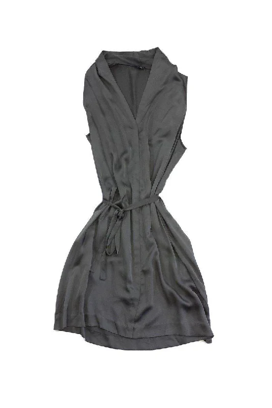Plus Size Women Dress with a Flattering A - Line Cut for Comfort and Style Plus Size Women Dress with a Flattering A - Line Cut for Comfort and Style Theory - Grey Silk Sleeveless Dress Sz 12 Plus Size Women Dress with a Flattering A - Line Cut for Comfort and Style Plus Size Women Dress with a Flattering A - Line Cut for Comfort and Style Theory - Grey Silk Sleeveless Dress Sz 12