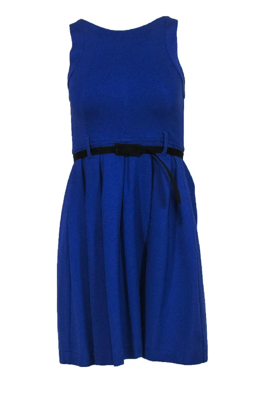 Plus Size Women Dress with a Flattering A - Line Cut for Comfort and Style Plus Size Women Dress with a Flattering A - Line Cut for Comfort and Style Theory - Blue Sleeveless Pleated Fit & Flare Dress w/ Belt Sz 0 Plus Size Women Dress with a Flattering A - Line Cut for Comfort and Style Plus Size Women Dress with a Flattering A - Line Cut for Comfort and Style Theory - Blue Sleeveless Pleated Fit & Flare Dress w/ Belt Sz 0