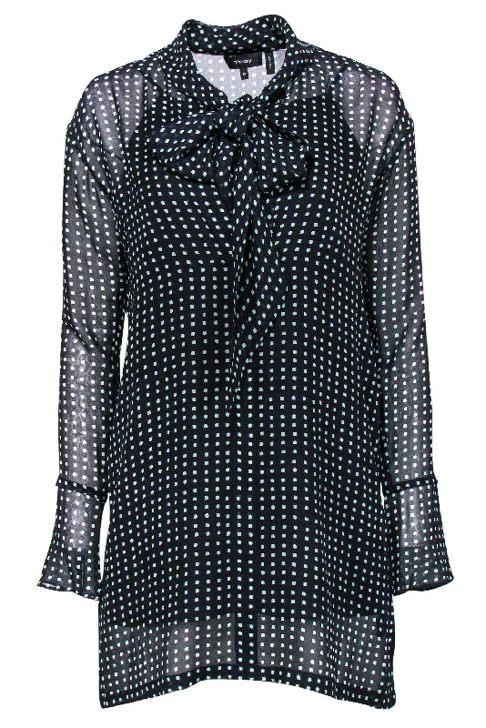 Printed Abstract Women Dress for a Modern and Artistic Appeal Printed Abstract Women Dress for a Modern and Artistic Appeal Theory - Black Square Print Shift Dress Sz 00 Printed Abstract Women Dress for a Modern and Artistic Appeal Printed Abstract Women Dress for a Modern and Artistic Appeal Theory - Black Square Print Shift Dress Sz 00
