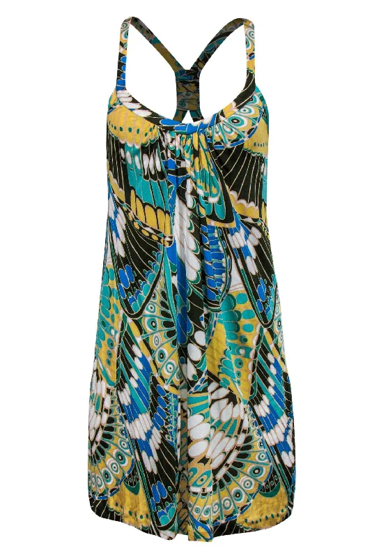 Ball Gown Women Dress with a Full Skirt for a Princess - like Look Ball Gown Women Dress with a Full Skirt for a Princess - like Look Tibi - Green, Blue & Yellow Printed Shift Dress Sz XS Ball Gown Women Dress with a Full Skirt for a Princess - like Look Ball Gown Women Dress with a Full Skirt for a Princess - like Look Tibi - Green, Blue & Yellow Printed Shift Dress Sz XS