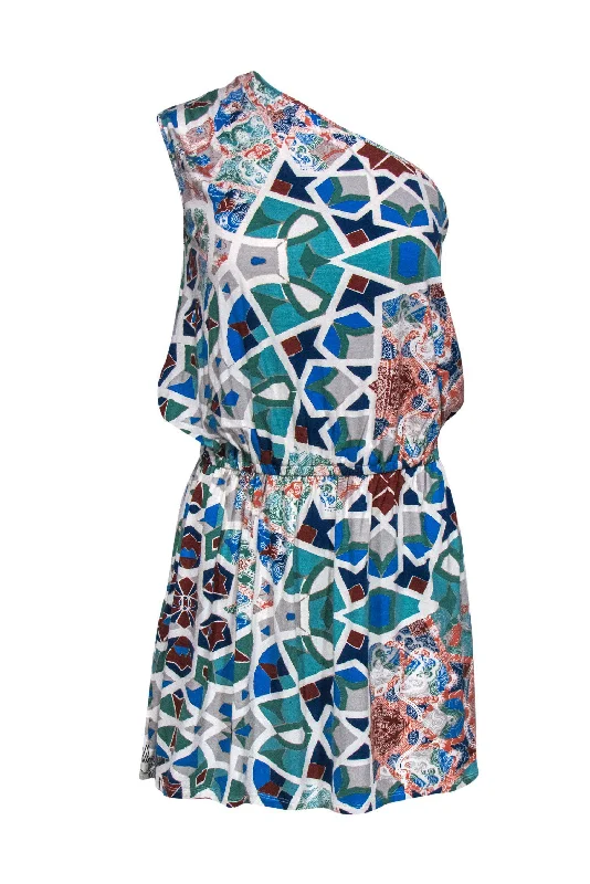 Shift Women Dress with a Simple and Classic Design for Everyday Wear Shift Women Dress with a Simple and Classic Design for Everyday Wear Tibi - Multicolor Mosaic Print One-Shoulder Dress Sz XS Shift Women Dress with a Simple and Classic Design for Everyday Wear Shift Women Dress with a Simple and Classic Design for Everyday Wear Tibi - Multicolor Mosaic Print One-Shoulder Dress Sz XS