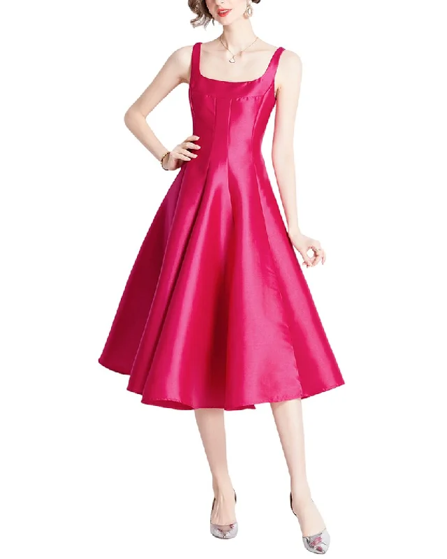 Ruffled Women Dress with Multiple Layers for a Playful and Girly Style Ruffled Women Dress with Multiple Layers for a Playful and Girly Style TINA Midi Dress Ruffled Women Dress with Multiple Layers for a Playful and Girly Style Ruffled Women Dress with Multiple Layers for a Playful and Girly Style TINA Midi Dress