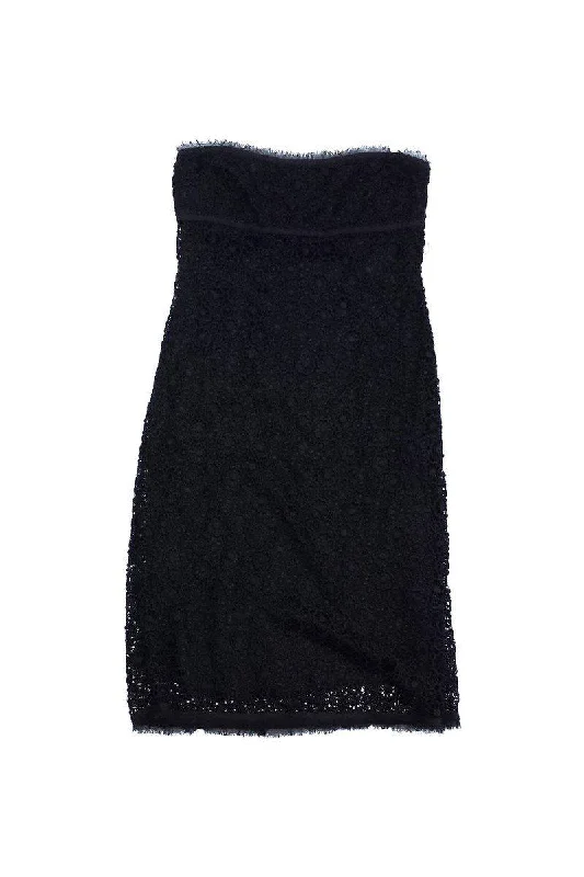 Wrap - Style Women Dress with Adjustable Fit for All Body Types Wrap - Style Women Dress with Adjustable Fit for All Body Types Tocca - Black Floral Lace Strapless Dress Sz 4 Wrap - Style Women Dress with Adjustable Fit for All Body Types Wrap - Style Women Dress with Adjustable Fit for All Body Types Tocca - Black Floral Lace Strapless Dress Sz 4