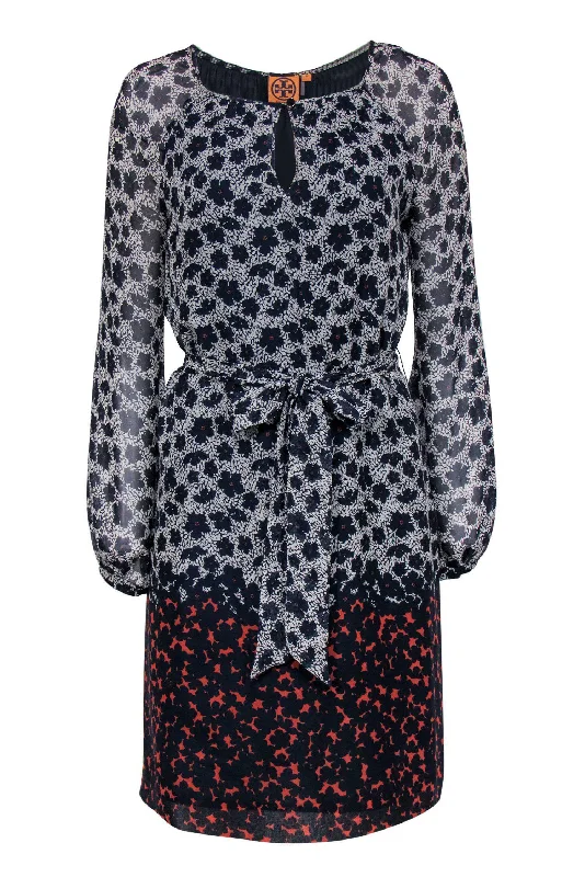 Empire Waist Women Dress to Accentuate the Bust and Conceal the Waist Empire Waist Women Dress to Accentuate the Bust and Conceal the Waist Tory Burch - Navy, White & Orange Floral Print Belted Silk Shift Dress Sz 4 Empire Waist Women Dress to Accentuate the Bust and Conceal the Waist Empire Waist Women Dress to Accentuate the Bust and Conceal the Waist Tory Burch - Navy, White & Orange Floral Print Belted Silk Shift Dress Sz 4