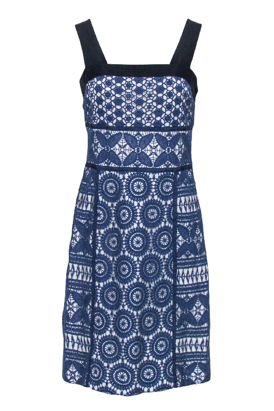 Shift Women Dress with a Simple and Classic Design for Everyday Wear Shift Women Dress with a Simple and Classic Design for Everyday Wear Tory Burch - Blue Lace Sleeveless Sheath Dress w/ White Lining Sz 6 Shift Women Dress with a Simple and Classic Design for Everyday Wear Shift Women Dress with a Simple and Classic Design for Everyday Wear Tory Burch - Blue Lace Sleeveless Sheath Dress w/ White Lining Sz 6