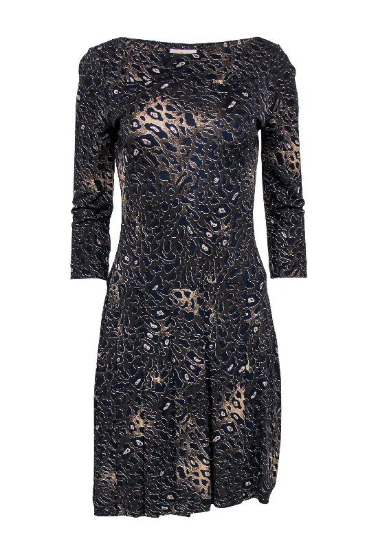 Long - Sleeve Women Dress in Velvet for a Luxurious Winter Look Long - Sleeve Women Dress in Velvet for a Luxurious Winter Look Tory Burch - Brown & Navy Cheetah Print Drop Waist Dress Sz S Long - Sleeve Women Dress in Velvet for a Luxurious Winter Look Long - Sleeve Women Dress in Velvet for a Luxurious Winter Look Tory Burch - Brown & Navy Cheetah Print Drop Waist Dress Sz S