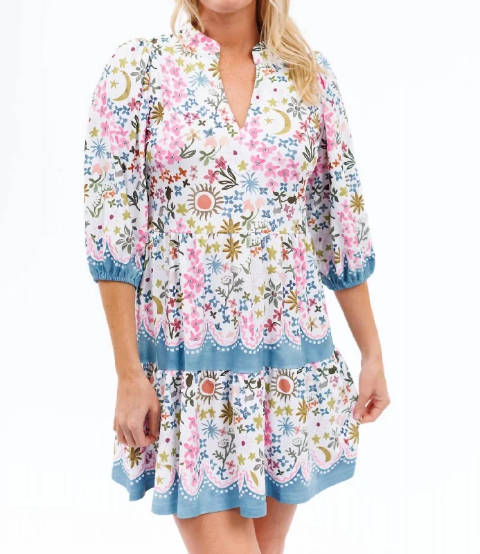 Shift Women Dress with a Simple and Classic Design for Everyday Wear Shift Women Dress with a Simple and Classic Design for Everyday Wear Tory Tunic Dress In La Lune