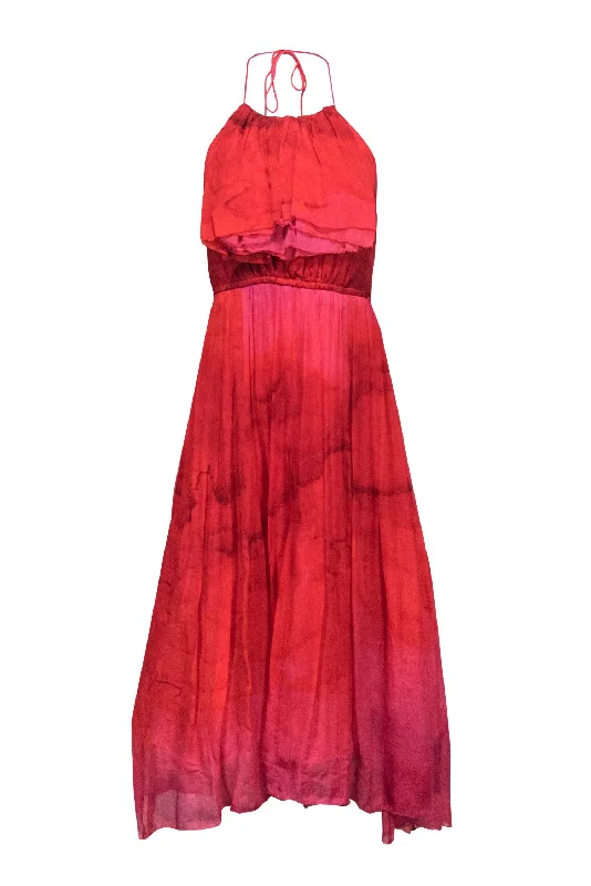 Empire Waist Women Dress to Accentuate the Bust and Conceal the Waist Empire Waist Women Dress to Accentuate the Bust and Conceal the Waist Tracy Reese - Red & Pink Ombre Silky Maxi Dress Sz 4 Empire Waist Women Dress to Accentuate the Bust and Conceal the Waist Empire Waist Women Dress to Accentuate the Bust and Conceal the Waist Tracy Reese - Red & Pink Ombre Silky Maxi Dress Sz 4