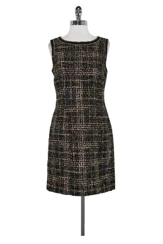 Sheath Women Dress with a Tailored Fit for a Professional Look Sheath Women Dress with a Tailored Fit for a Professional Look Trina Turk - Black & Brown Tweed Dress Sz 6 Sheath Women Dress with a Tailored Fit for a Professional Look Sheath Women Dress with a Tailored Fit for a Professional Look Trina Turk - Black & Brown Tweed Dress Sz 6
