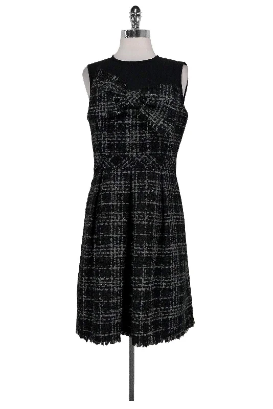 Mermaid - Style Women Dress with a Fitted Silhouette for Special Occasions Mermaid - Style Women Dress with a Fitted Silhouette for Special Occasions Trina Turk - Black & Grey Tweed Dress Sz 8 Mermaid - Style Women Dress with a Fitted Silhouette for Special Occasions Mermaid - Style Women Dress with a Fitted Silhouette for Special Occasions Trina Turk - Black & Grey Tweed Dress Sz 8