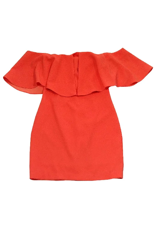 Halter Neck Women Dress to Show Off the Shoulders and Neckline Halter Neck Women Dress to Show Off the Shoulders and Neckline Trina Turk - Bright Orange Off-the-Shoulder Dress Sz 6 Halter Neck Women Dress to Show Off the Shoulders and Neckline Halter Neck Women Dress to Show Off the Shoulders and Neckline Trina Turk - Bright Orange Off-the-Shoulder Dress Sz 6
