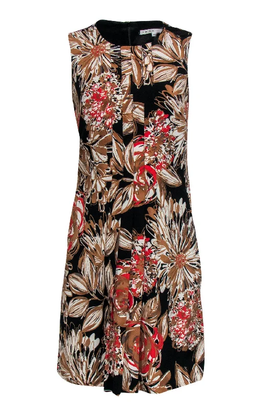 Ruffled Women Dress with Multiple Layers for a Playful and Girly Style Ruffled Women Dress with Multiple Layers for a Playful and Girly Style Trina Turk - Black, Brown & Red Floral Pleated Dress Sz 0 Ruffled Women Dress with Multiple Layers for a Playful and Girly Style Ruffled Women Dress with Multiple Layers for a Playful and Girly Style Trina Turk - Black, Brown & Red Floral Pleated Dress Sz 0