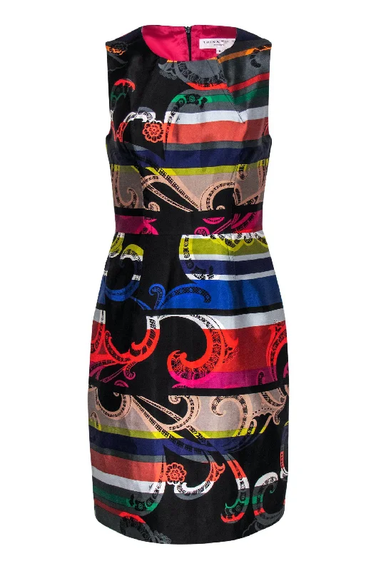 Empire Waist Women Dress to Accentuate the Bust and Conceal the Waist Empire Waist Women Dress to Accentuate the Bust and Conceal the Waist Trina Turk - Multicolored Satin Striped Paisley Print Dress Sz 4 Empire Waist Women Dress to Accentuate the Bust and Conceal the Waist Empire Waist Women Dress to Accentuate the Bust and Conceal the Waist Trina Turk - Multicolored Satin Striped Paisley Print Dress Sz 4