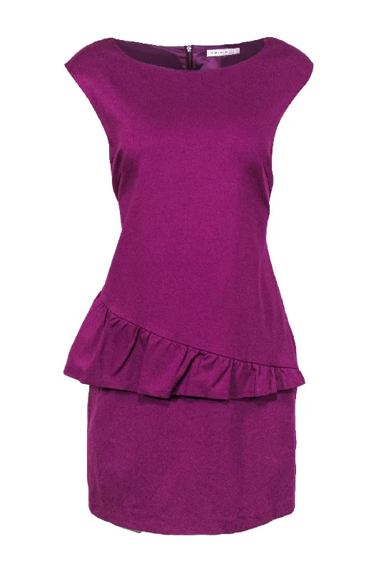 Ball Gown Women Dress with a Full Skirt for a Princess - like Look Ball Gown Women Dress with a Full Skirt for a Princess - like Look Trina Turk - Purple Sheath Dress w/ Asymmetrical Ruffle Sz M Ball Gown Women Dress with a Full Skirt for a Princess - like Look Ball Gown Women Dress with a Full Skirt for a Princess - like Look Trina Turk - Purple Sheath Dress w/ Asymmetrical Ruffle Sz M