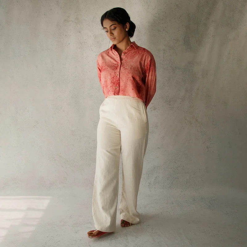 Pleated Women Dress with a Timeless and Elegant Texture Pleated Women Dress with a Timeless and Elegant Texture Organic Cotton Crop Shirt | Natural Dyed | Pink Pleated Women Dress with a Timeless and Elegant Texture Pleated Women Dress with a Timeless and Elegant Texture Organic Cotton Crop Shirt | Natural Dyed | Pink
