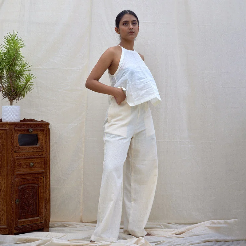 Lace - Embellished Women Dress for an Elegant and Sophisticated Appearance Lace - Embellished Women Dress for an Elegant and Sophisticated Appearance Organic Cotton Pants | White Lace - Embellished Women Dress for an Elegant and Sophisticated Appearance Lace - Embellished Women Dress for an Elegant and Sophisticated Appearance Organic Cotton Pants | White