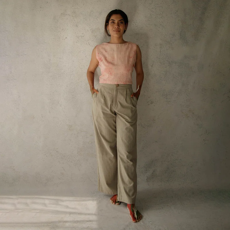 Plus Size Women Dress with a Flattering A - Line Cut for Comfort and Style Plus Size Women Dress with a Flattering A - Line Cut for Comfort and Style Organic Cotton Tie-Back Top | Natural Dyed | Pink Plus Size Women Dress with a Flattering A - Line Cut for Comfort and Style Plus Size Women Dress with a Flattering A - Line Cut for Comfort and Style Organic Cotton Tie-Back Top | Natural Dyed | Pink