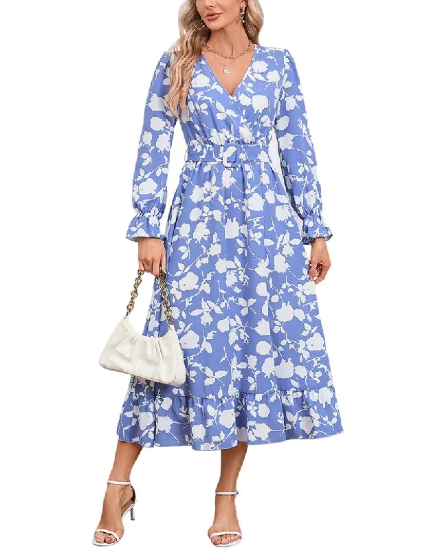 Ball Gown Women Dress with a Full Skirt for a Princess - like Look Ball Gown Women Dress with a Full Skirt for a Princess - like Look Vera Dolini Midi Dress Ball Gown Women Dress with a Full Skirt for a Princess - like Look Ball Gown Women Dress with a Full Skirt for a Princess - like Look Vera Dolini Midi Dress