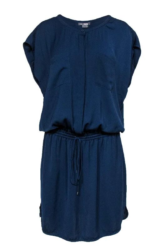 Plus Size Women Dress with a Flattering A - Line Cut for Comfort and Style Plus Size Women Dress with a Flattering A - Line Cut for Comfort and Style Vince - Navy Drop Waist Dress Sz L Plus Size Women Dress with a Flattering A - Line Cut for Comfort and Style Plus Size Women Dress with a Flattering A - Line Cut for Comfort and Style Vince - Navy Drop Waist Dress Sz L