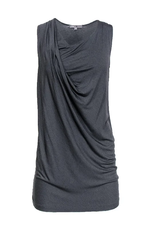 Shift Women Dress with a Simple and Classic Design for Everyday Wear Shift Women Dress with a Simple and Classic Design for Everyday Wear Vince - Grey Draped Cowl Neck Tank Dress Sz XS Shift Women Dress with a Simple and Classic Design for Everyday Wear Shift Women Dress with a Simple and Classic Design for Everyday Wear Vince - Grey Draped Cowl Neck Tank Dress Sz XS