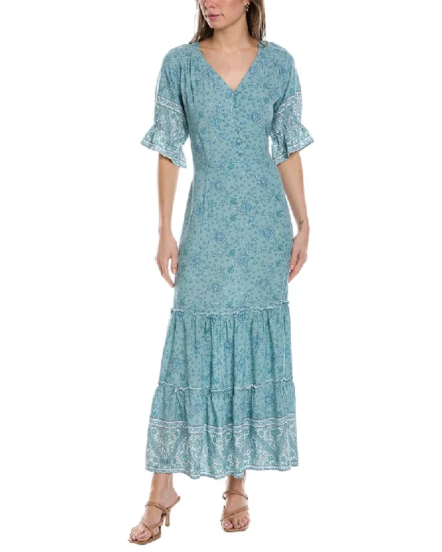Maxi Women Dress with Floral Print for a Bohemian Vibe Maxi Women Dress with Floral Print for a Bohemian Vibe Walker & Wade Alana Maxi Dress Maxi Women Dress with Floral Print for a Bohemian Vibe Maxi Women Dress with Floral Print for a Bohemian Vibe Walker & Wade Alana Maxi Dress